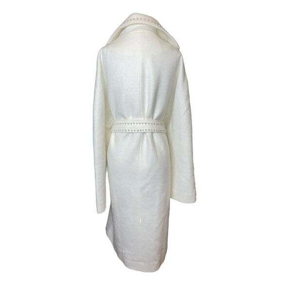 Atoir Addicted To Love Pearl Coat in Cloud Large New Womens Trench Jacket - Picture 8 of 16